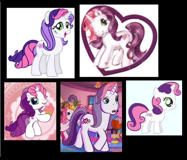 Kvítek sweetie belle